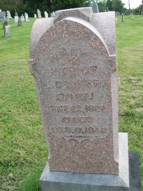 tombstone